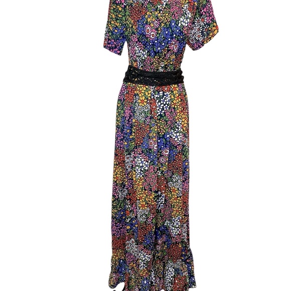 Vintage Vanity Fair Smocked Dress Size Medium - Picture 14 of 16